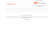 Tablet Screenshot of madebyildi.com